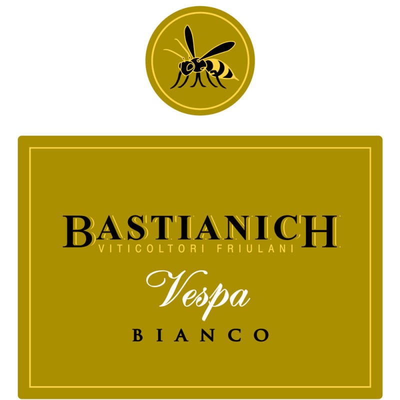 Bastianich Vespa Bianco 2012 Front Label