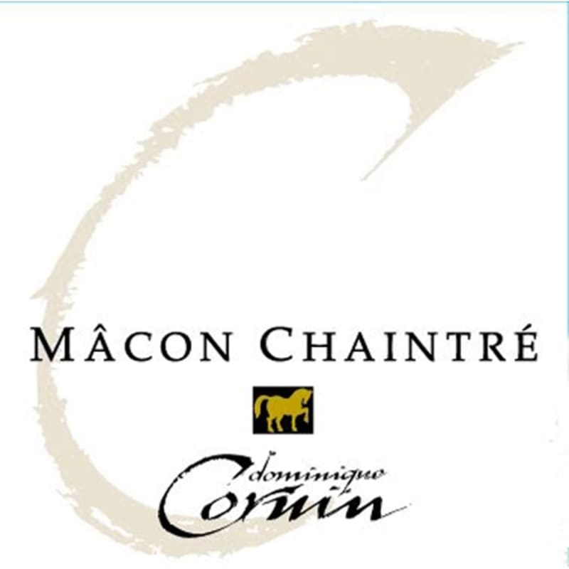 Dominique Cornin Macon-Chaintre 2014 Front Label