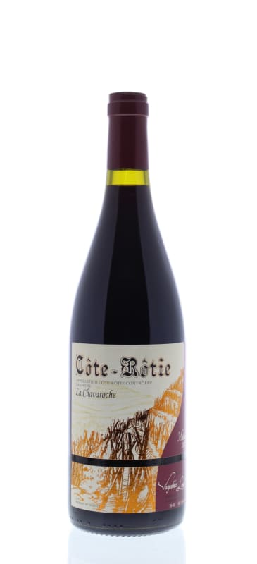 Levet Cote-Rotie La Chavaroche 2013 Front Bottle Shot