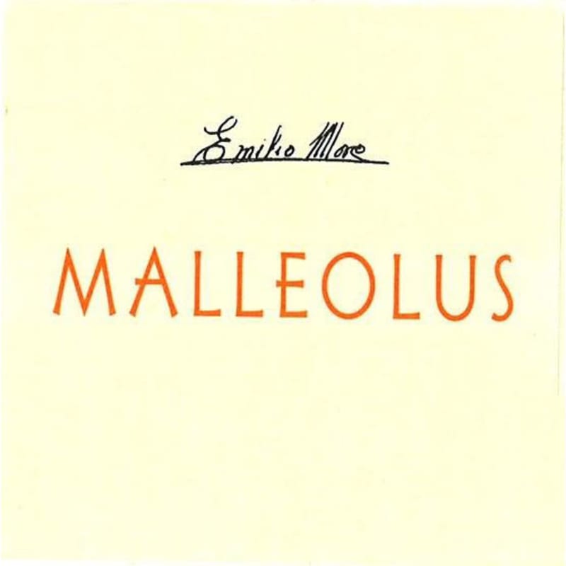 Emilio Moro Malleolus 2004 Front Label
