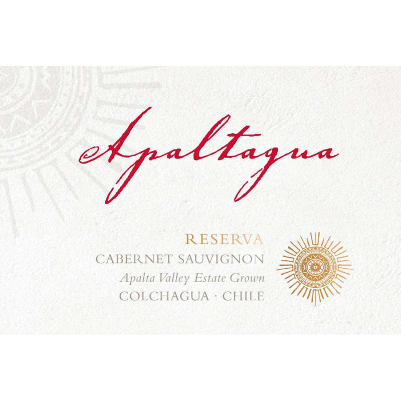 Apaltagua Reserva Cabernet Sauvignon 2015 Front Label