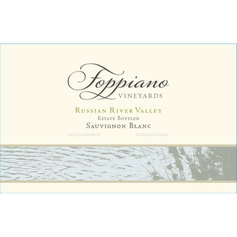 Foppiano Estate Sauvignon Blanc 2014 Front Label