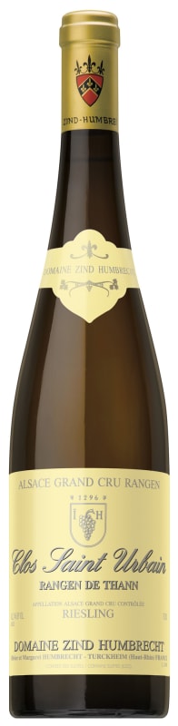 Zind-Humbrecht Rangen de Thann Clos Staint Urbain Grand Cru Riesling 2015 Front Bottle Shot