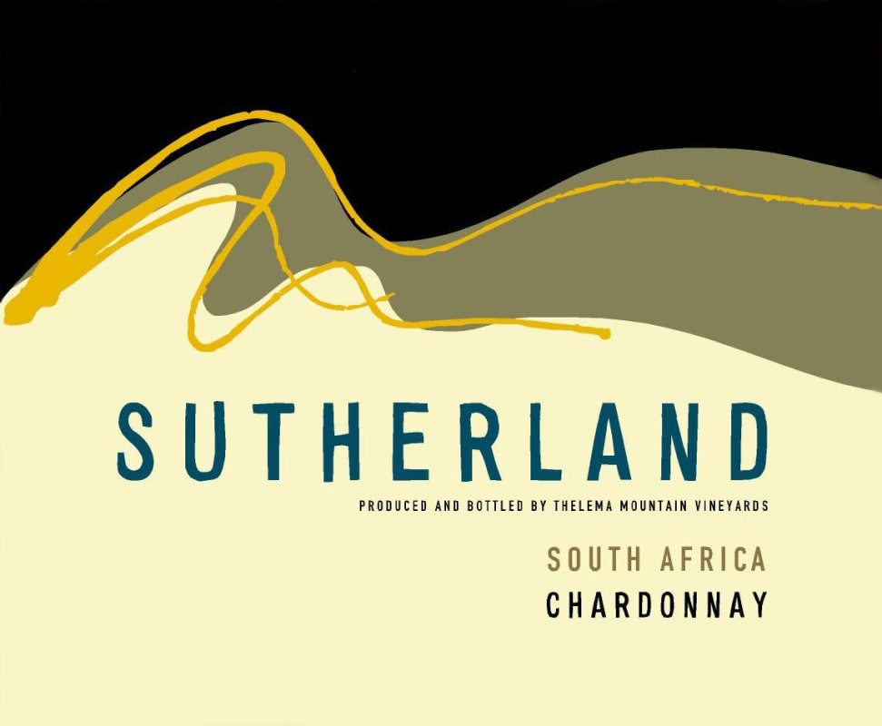 Thelema Sutherland Unoaked Chardonnay 2015 Front Label