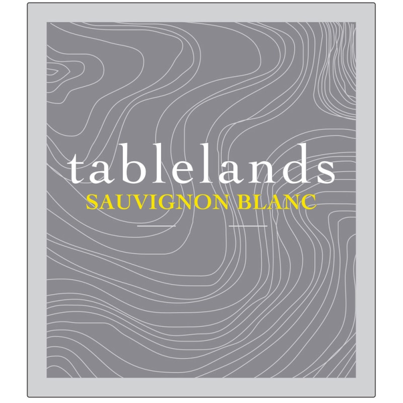 Tablelands Sauvignon Blanc 2015 Front Label