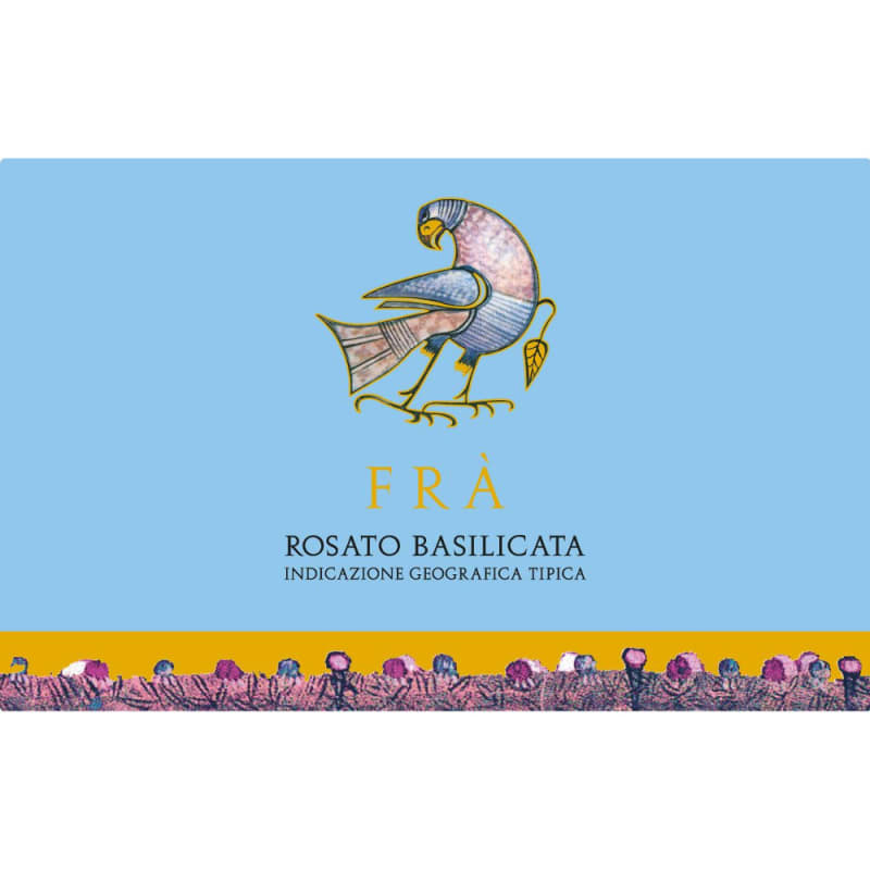 Grifalco Aglianico Rosato Fra 2015 Front Label