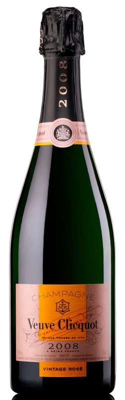 ヴーヴクリコ　2008 Vintage Rosé Veuve Clicquot Vintage Brut Rose 2008 | Wine.com
