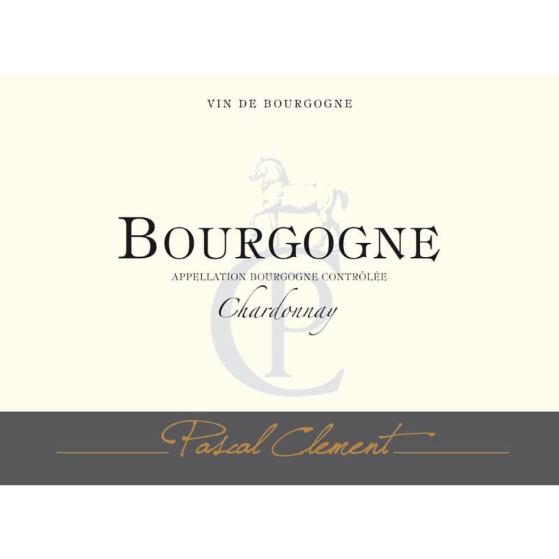 Maison Pascal Clement Bourgogne Blanc 2014 Front Label