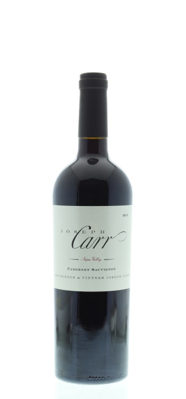 Joseph Carr Cabernet Sauvignon 2013 Front Bottle Shot