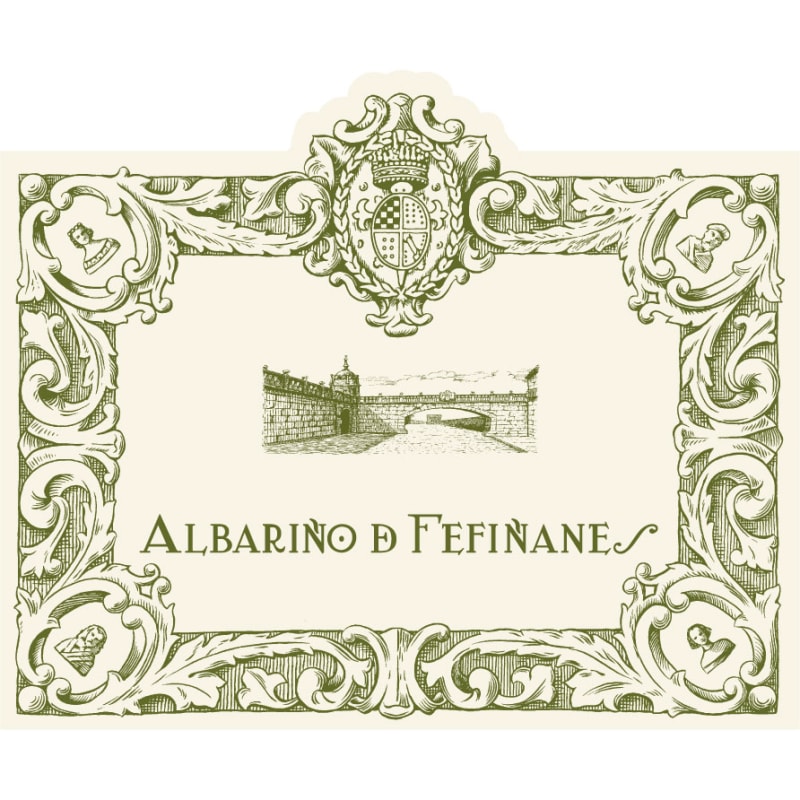 Palacio de Fefinanes Albarino 2015 Front Label