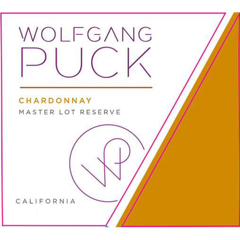 Wolfgang Puck Master Lot Reserve Chardonnay 2014 Front Label