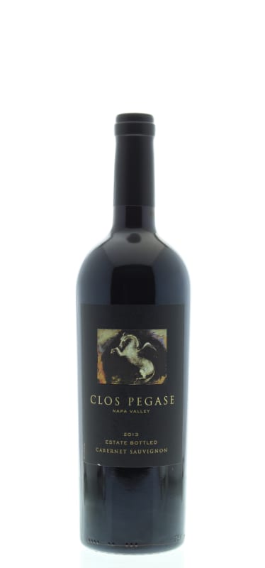 Clos Pegase Napa Cabernet Sauvignon 2013 Front Bottle Shot