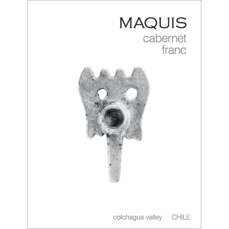 Maquis Gran Reserva Cabernet Franc 2012 Front Label