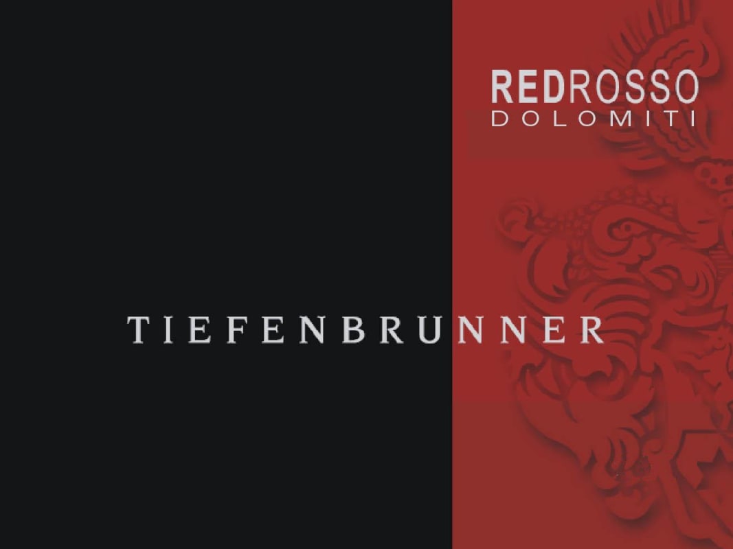 Tiefenbrunner Vigneti delle Dolomiti RedRosso 2012 Front Label