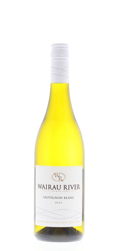 Wairau River Sauvignon Blanc 2015 Front Bottle Shot