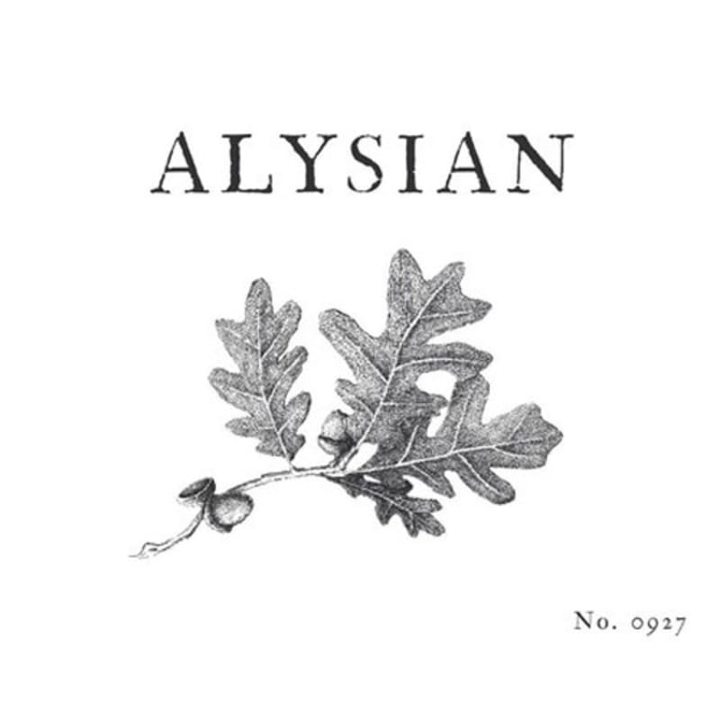 Alysian Rochioli and Allen Vineyards Pinot Noir 2013 Front Label