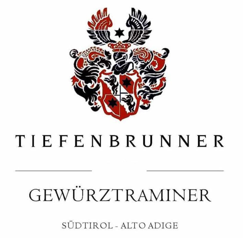 Tiefenbrunner Sudtirol - Alto Adige Gewurztraminer 2012 Front Label