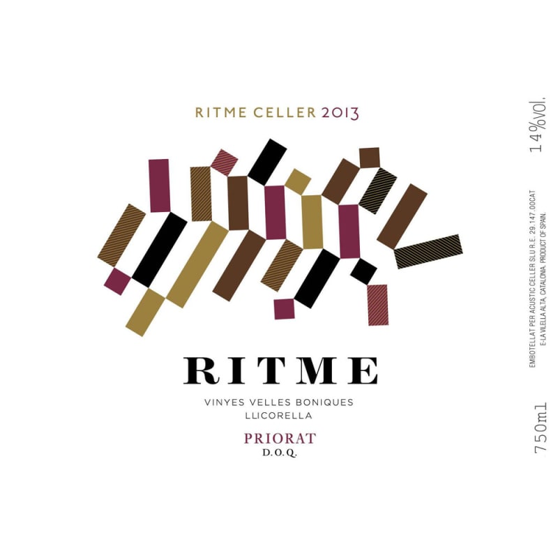 Ritme Red 2013 Front Label