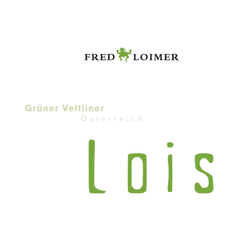 Loimer Lois Gruner Veltliner 2015 Front Label