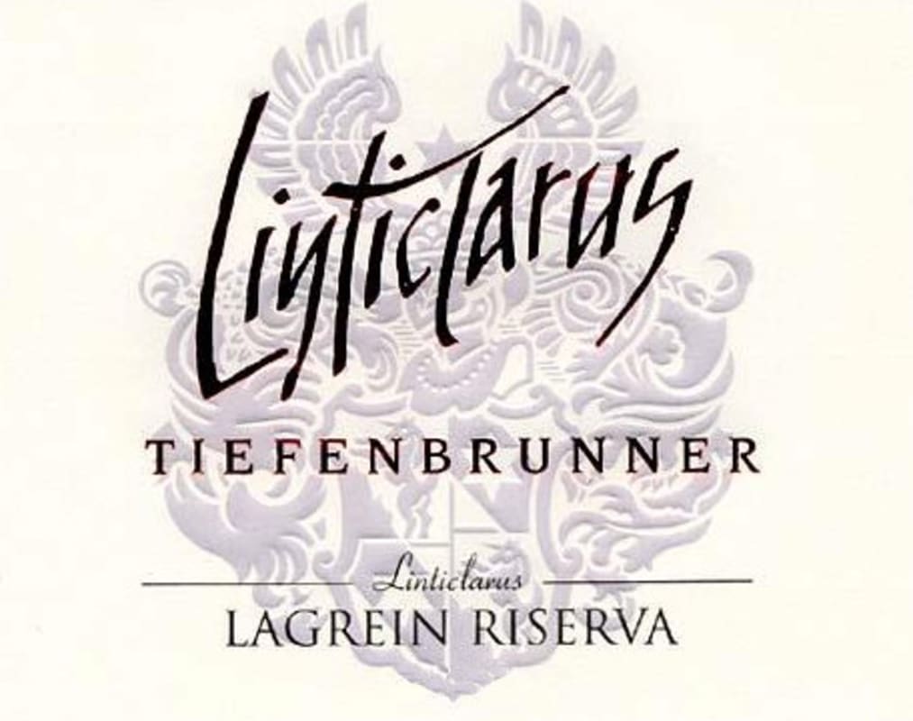 Tiefenbrunner Sudtirol-Alto Adige Linticlarus Riserva Lagrein 2007 Front Label