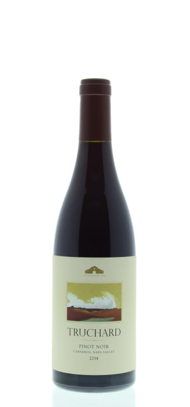 Truchard Estate Pinot Noir 2014 Front Bottle Shot