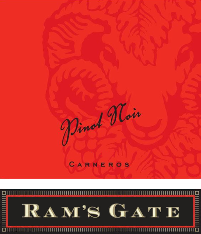 Ram's Gate Winery Caneros Pinot Noir 2014 Front Label
