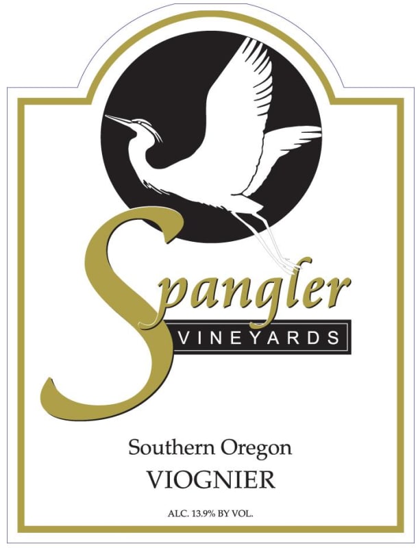 Spangler Vineyards Viognier 2007 Front Label