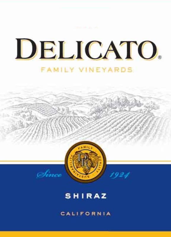 DFV Wines Shiraz 2010 Front Label