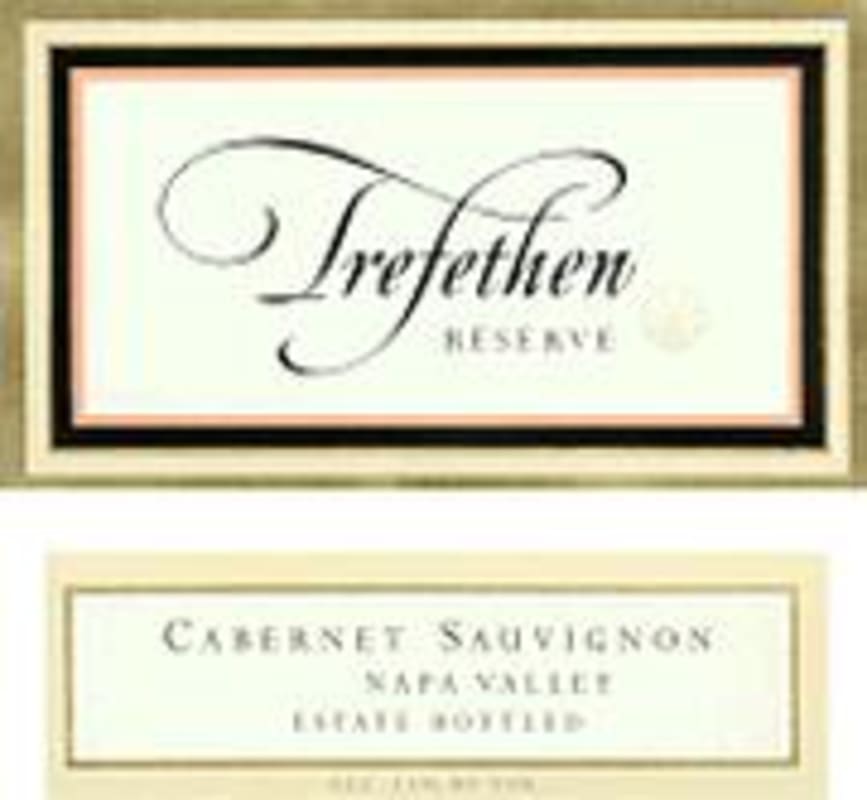 Trefethen Reserve Cabernet Sauvignon 1994 Front Label