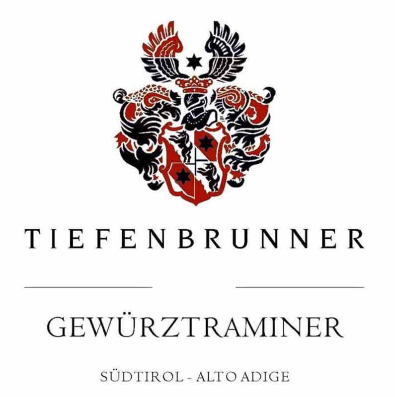 Tiefenbrunner Sudtirol-Alto Adige Gewurztraminer 2010 Front Label