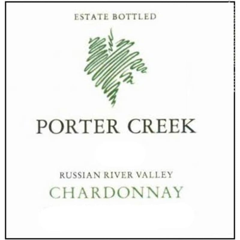 Porter Creek Russian River Chardonnay 2013 Front Label