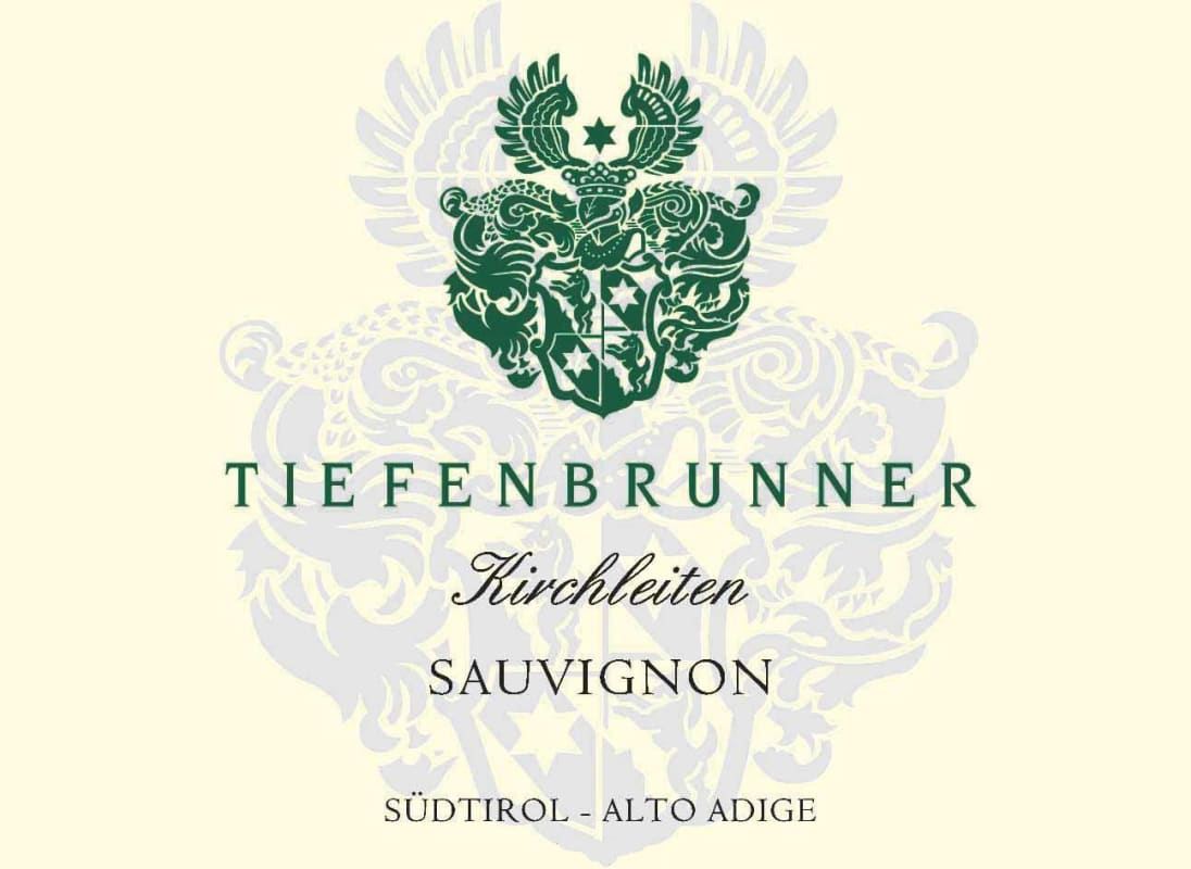 Tiefenbrunner Sudtirol - Alto Adige Kirchleiten Sauvignon 2014 Front Label