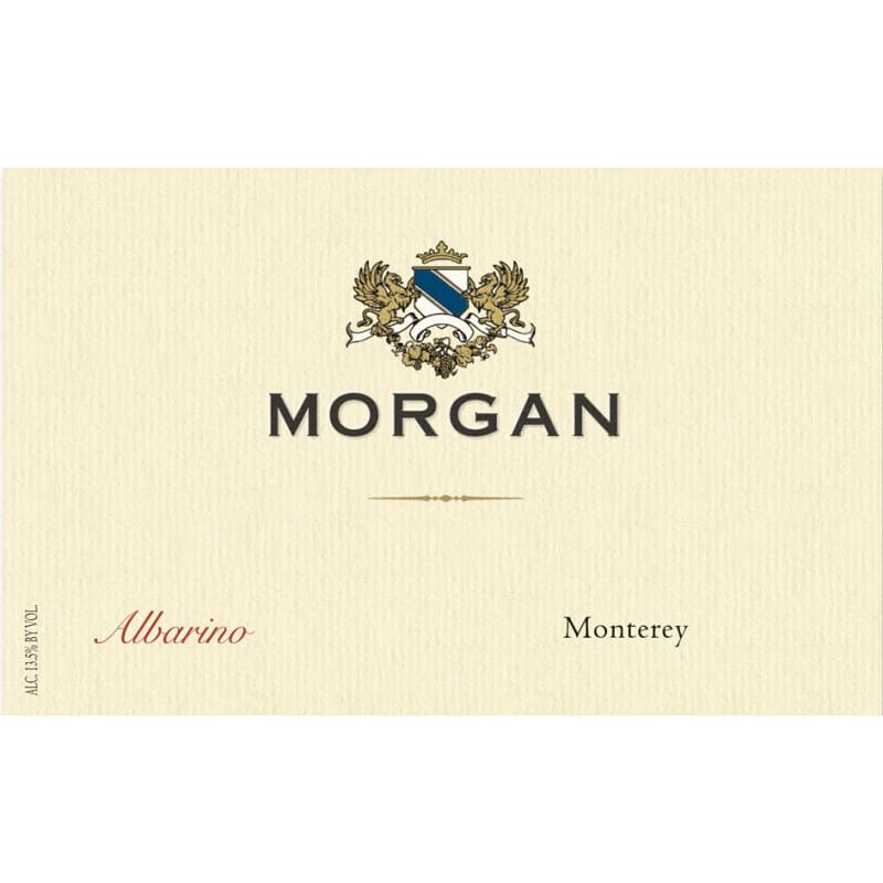 Morgan Albarino 2015 Front Label