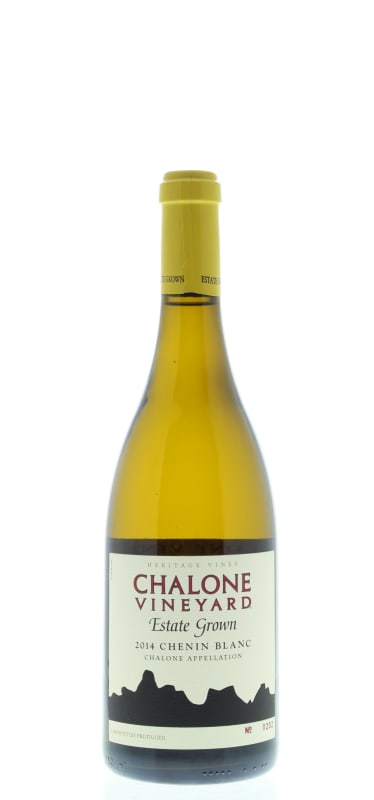 Chalone Chenin Blanc 2014 Front Bottle Shot