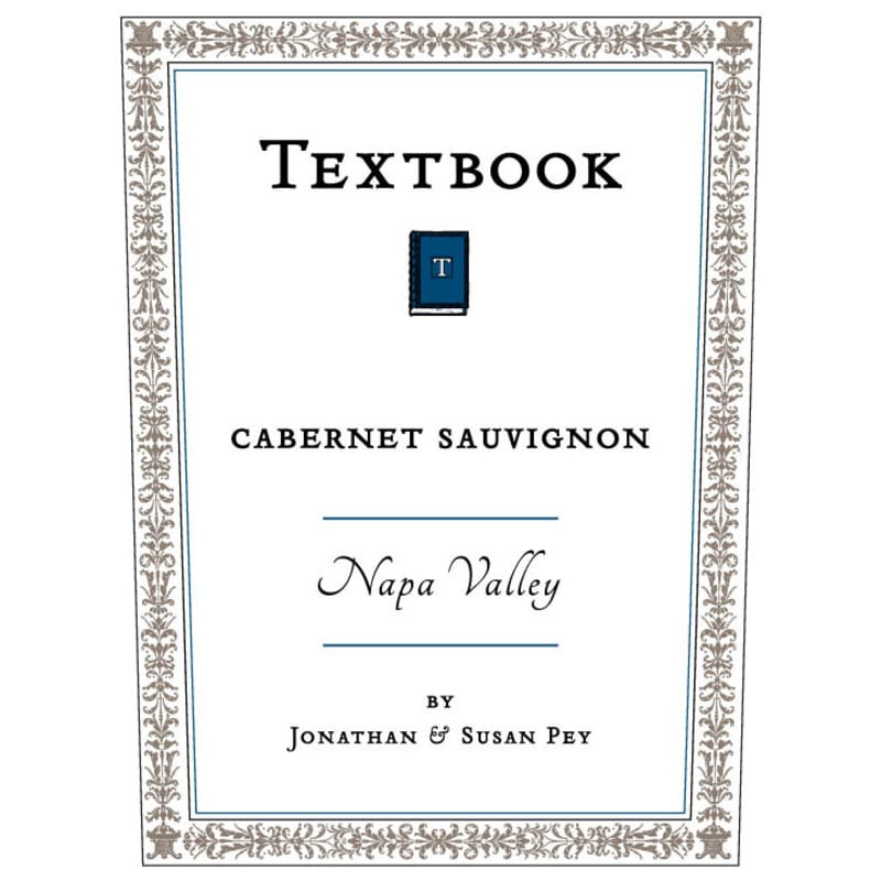 Textbook Napa Valley Cabernet Sauvignon 2014 Front Label