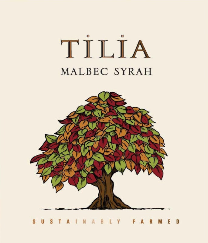 Tilia Malbec-Syrah 2012 Front Label