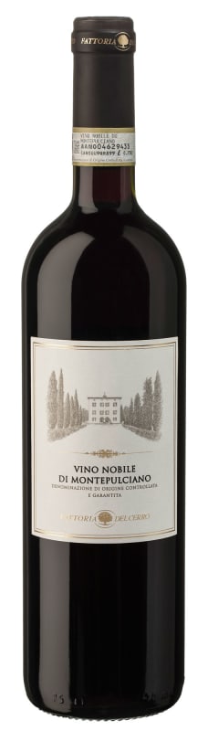 Fattoria del Cerro Vino Nobile di Montepulciano 2014 Front Bottle Shot