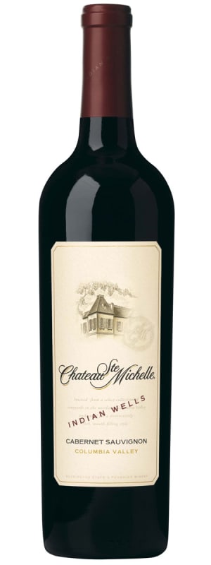 Chateau Ste. Michelle Indian Wells Cabernet Sauvignon 2014 Front Bottle Shot