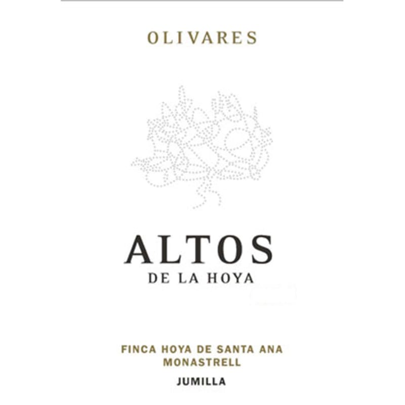Olivares Altos de la Hoya 2014 Front Label