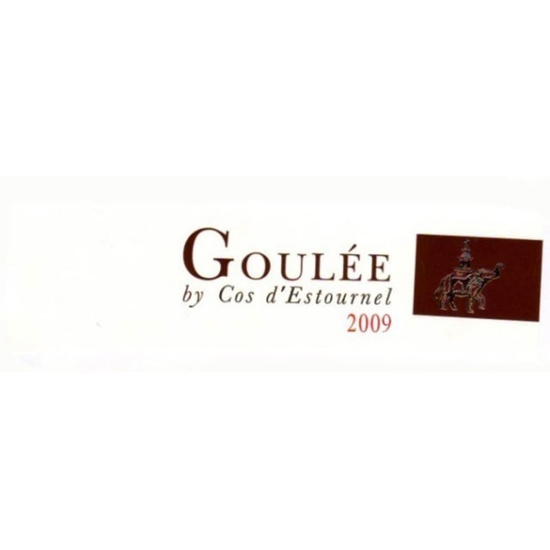 Chateau Cos d'Estournel Goulee 2005 Front Label