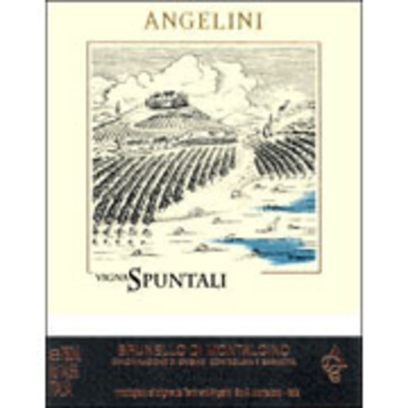 Val di Suga Vigna Spuntali Brunello di Montalcino 1997 Front Label