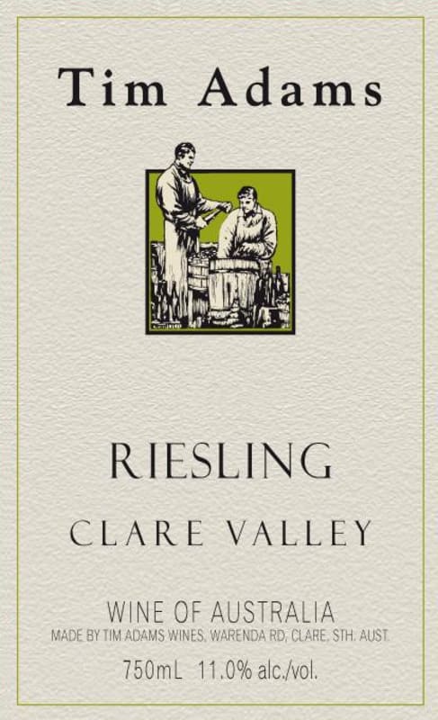 Tim Adams Protege Riesling 2012 Front Label