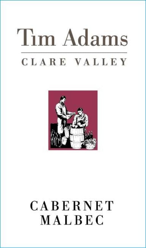 Tim Adams Cabernet Sauvignon - Malbec 2012 Front Label