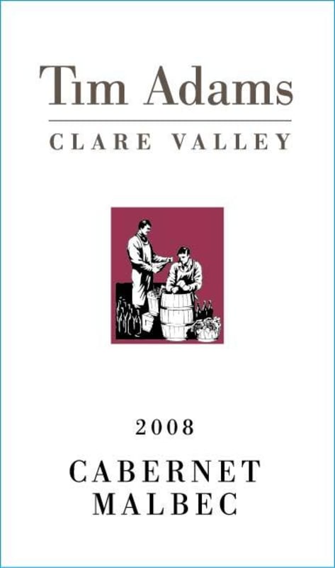 Tim Adams Cabernet Sauvignon - Malbec 2008 Front Label