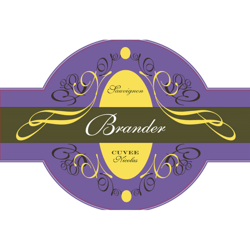 Brander Cuvee Nicolas 2014 Front Label