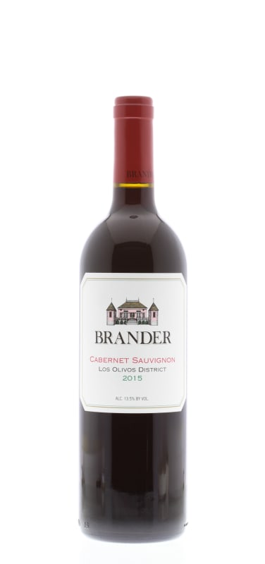 Brander Cabernet Sauvignon 2015 Front Bottle Shot