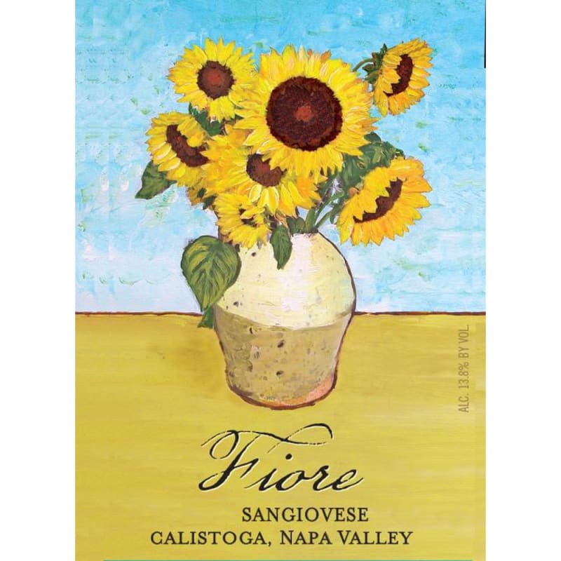 Paoletti Fiore Sangiovese 2013 Front Label