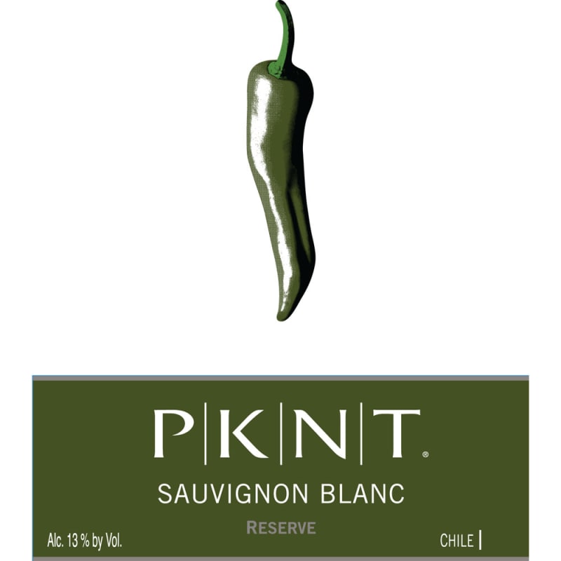 PKNT Reserve Sauvignon Blanc 2015 Front Label