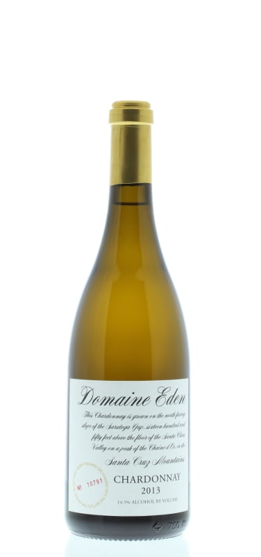 Domaine Eden Chardonnay 2013 Front Bottle Shot