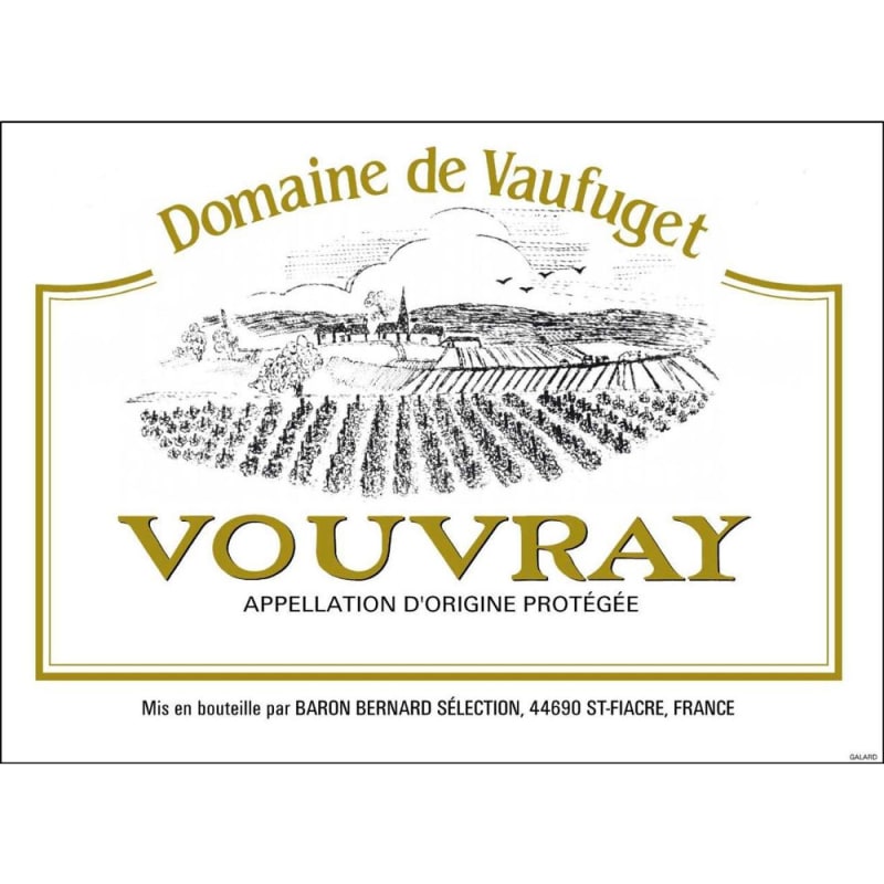 Domaine Vaufuget Vouvray 2015 Front Label